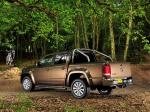 Volkswagen Amarok Double Cab Highline 2010 года (UK)